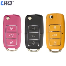 CHKJ 5 шт./лот проводной дистанционный ключ для B5 Тип 3 кнопки 3 цвета универсальный дистанционный ключ для VVDI2 и VVDI ключ инструмент может смешанный