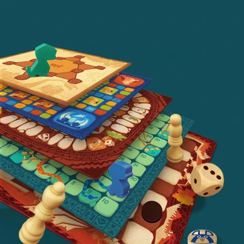 

20 in 1 Children Table Game Classic Chess Game Kids Educational Toys Parent-kids Interative Game Toys Boys Gifts Birthday Gifts