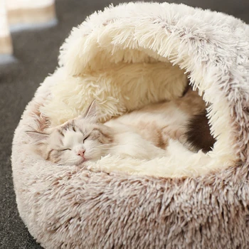 SELF WARMING BED HOUSE FOR CATS 4