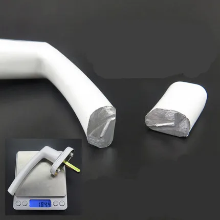 Durable Zinc Alloy White Espagnolette Window Handle UPVC Casement Window Handles Replacement Hardware Door Handles