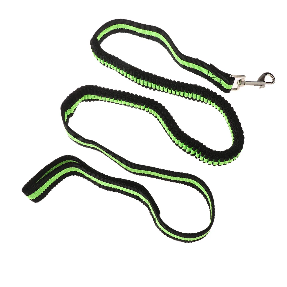 120cm Dog Walking Elastic Bungee Leash Hand Free Dogs Leashes With Handle Puppy Collar Outdoor Pet Safe Running Training Leads patpet dog training collar