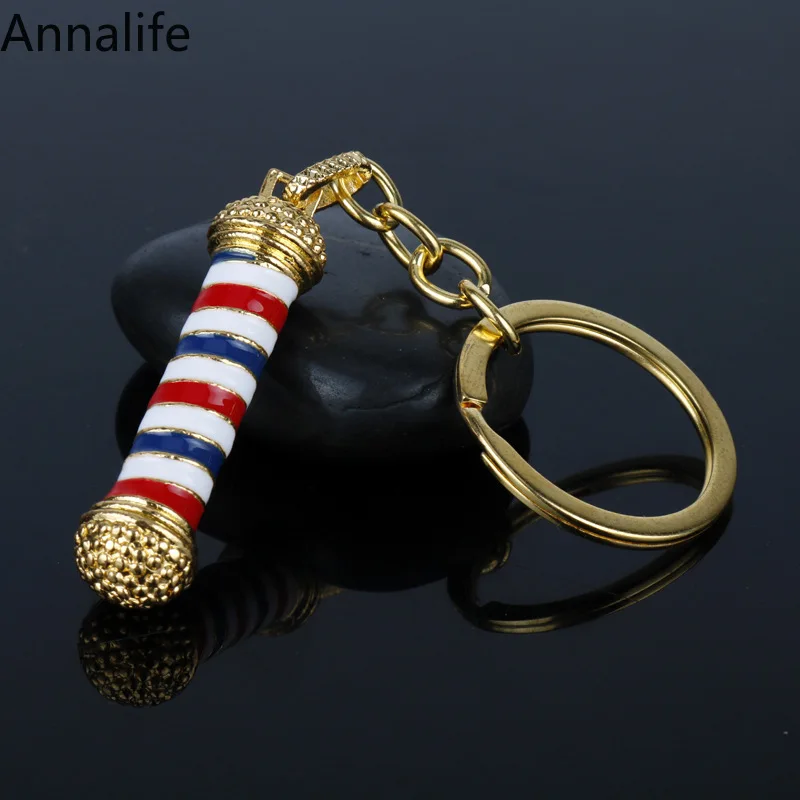 Новые декоративные брелки для парикмахерских подарок аксессуары салона