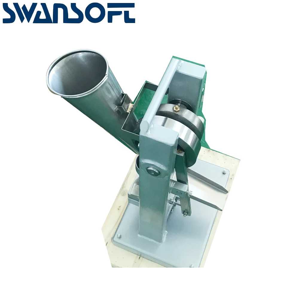 

SWANSOFT Handheld Tdp0 Flexible Manual Single Punch Tablet Press Machine Price