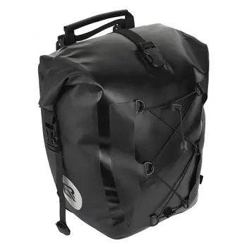 

27L Bicycle Bag Waterproof Bike Panniers Portable Bicycle Rear Shelf Pouch Reflective Strip Bike Frame Saddlebag Cycling Equip
