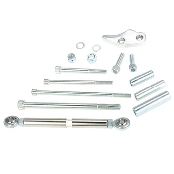 

Aluminum Alternator Bracket Kit Polished Rh Side For Ford Sb 289 302 347