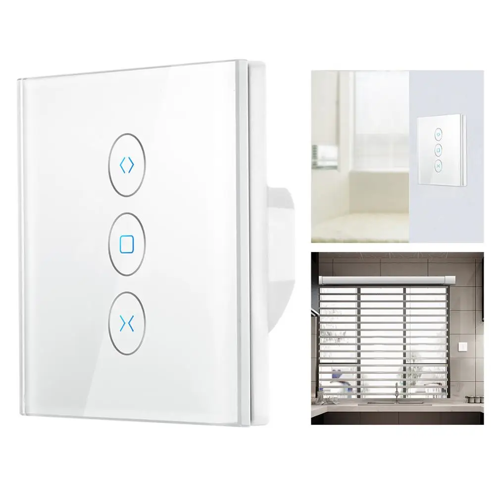 

WiFi Electrical Blinds Switch By Echo For Electric Motorized Curtain Blind Roller Shutter Google Home Amazon Alexa Voice Control