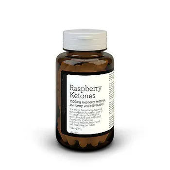 

Triple Strength RASPBERRY KETONS - 1500mg x 180 - with Resveratrol & Cranberry