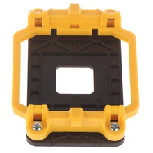 Novo 1 pçs útil cpu suporte placa traseira para amd am2/am2 +/am3/am3 +/fm1/fm2/fm2 +/940 instalar a fixação