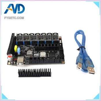 

S6 V1.2 Board 32 Bit Control Board WIth 6pcs TMC5161 V1.0 Stepper Motor Driver SPI Flying Wire MX Connector VS F6 V1.3 SKR V1.3