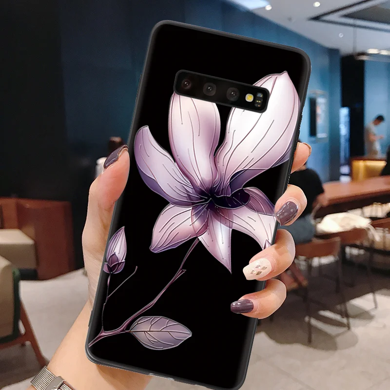 Роскошные 3D крышка тиснения для samsung Galaxy A20e A70 A40 A50 A60 A30 A10 A3 A5 A7 A9 A6 A8 плюс S10 плюс S10e чехлы - Цвет: heye