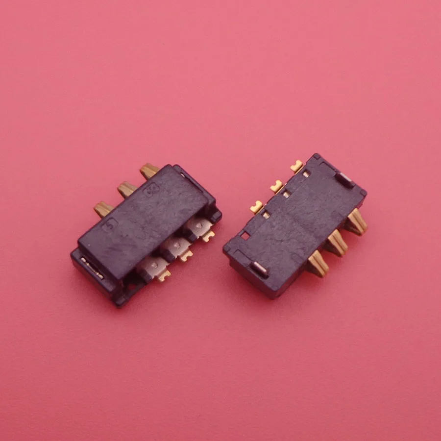 3 шт. Новый 3Pin внутренний держатель разъема батареи зажим для замены контакта samsung