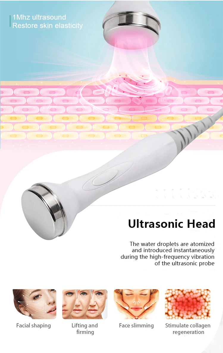 Aquasure H2 galvanikus arc mikroáramú készülék a hidratált arcbőr elemzéséhez és oxigénterápiához – Otthoni és szalonhasználat