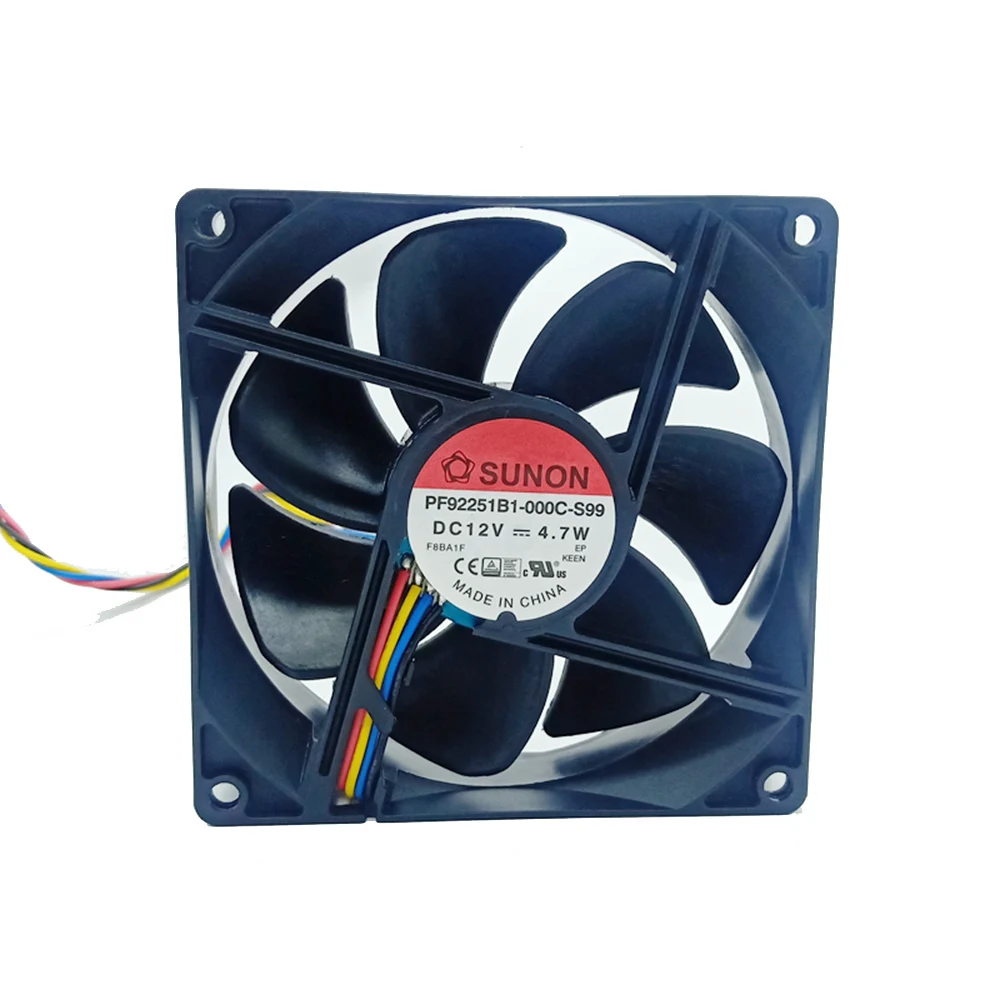Для Sunon PF92251B1 000C S99 9225 92X92X25MM DC 12V 4 Wire 7 W 4500RPM PWM CPU чехол Fan
