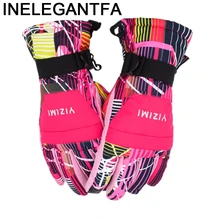 

De Inverno Handschoenen Kid Board Guanti Sci Esqui Alpin Guantes Nieve Luva Snow Snowboarding Tool Snowboard Ski Skiing Gloves