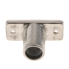 2x сверхмощный 316 из нержавеющей стали Верхнее Крепление Rowlock розетки для 1/2 дюймов хвостовик