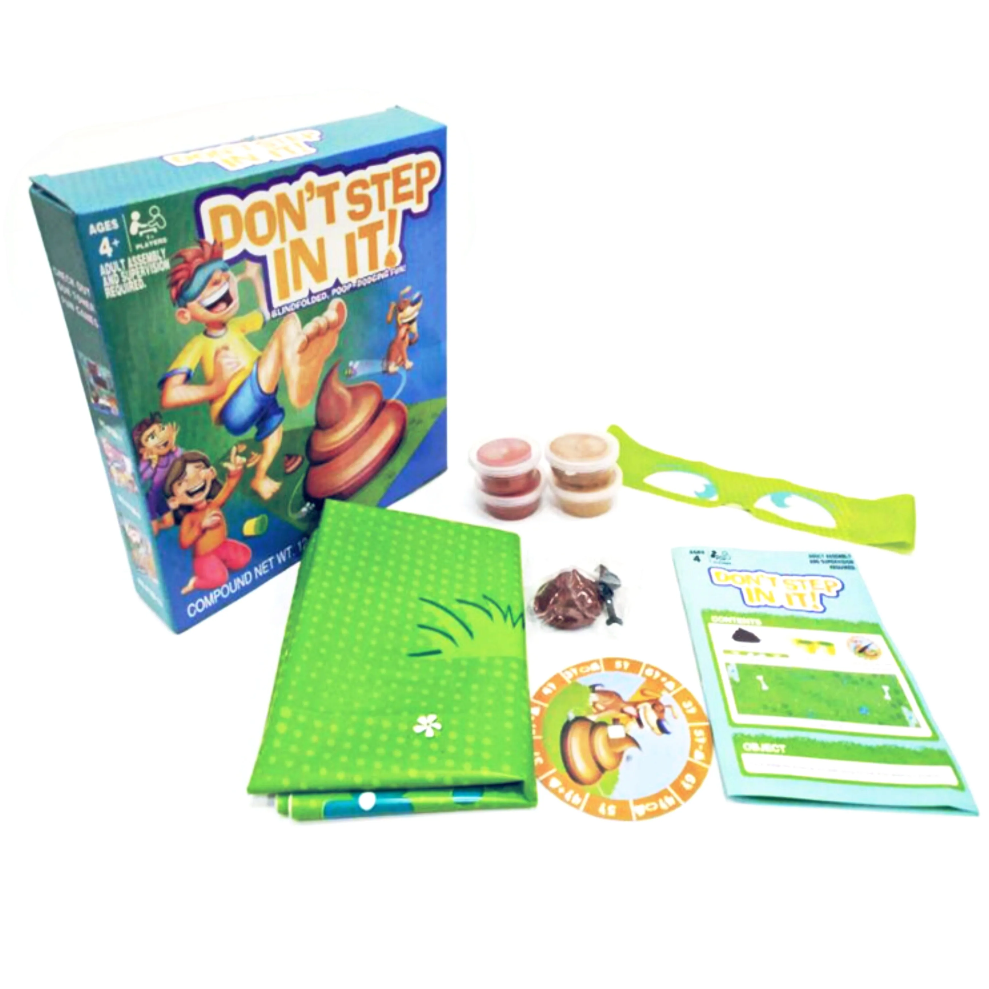 Гадная игрушка не шагайте в ней игра для какашки детей детские игрушки розыгрыша странные вещи забавные