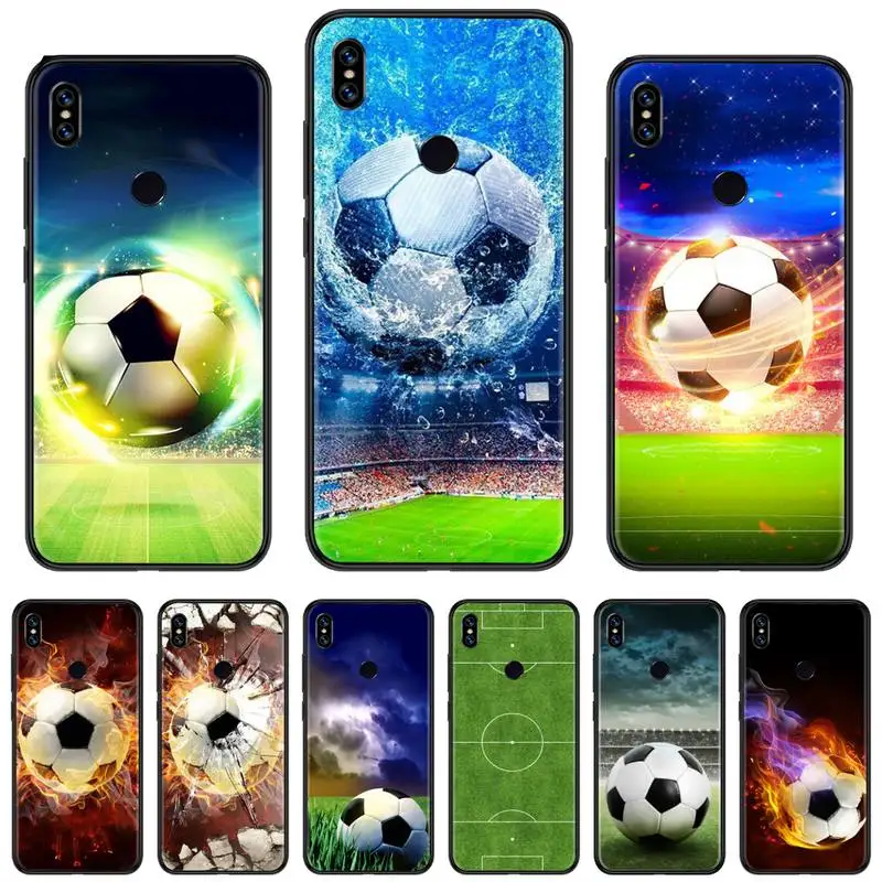 

football movement Kick Passionate Phone Case For Xiaomi Redmi 7 8 9t a3 9se k20 mi8 max3 lite 9 note 9s 10 pro