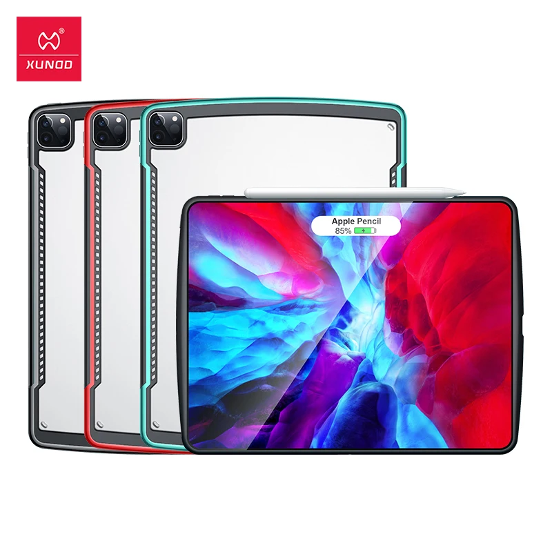 

Xundd For iPad Pro 2020 Case Protective 4th 7th Gen Tablet Cover Shockproof Matte Cover For iPad Pro 11 12.9 10.2 Case 2020