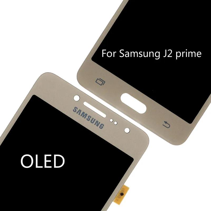 

5.0 inches OLED Touch Screen Digitizer LCD Replacement Display Assembly For Samsung Galaxy J2 Prime G532 SM-G532 SM-G532F G532F