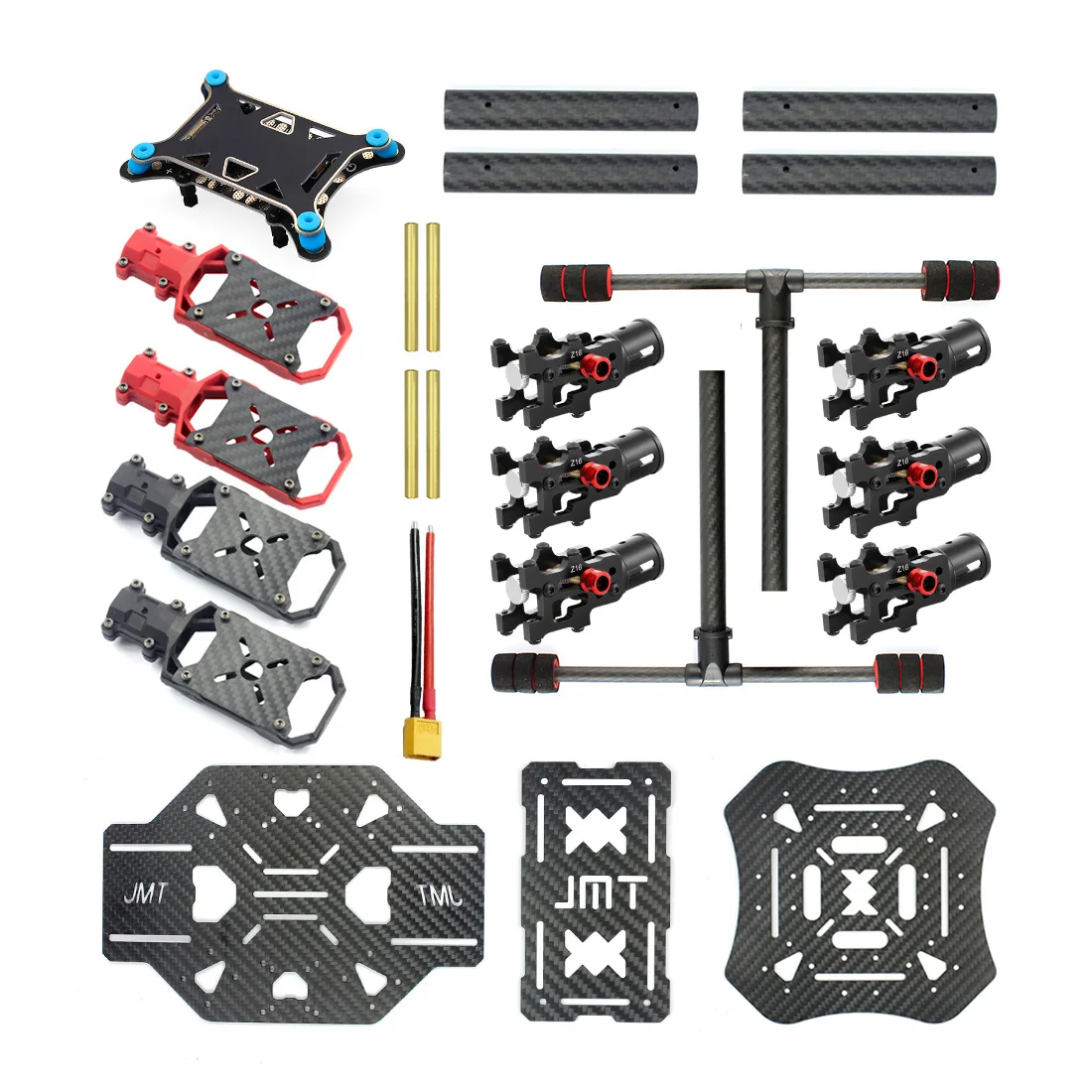  DIY GPS Drone X4 460mm Umbrella Foldable RC Quadcopter 4-Axis Unassemble KIT APM2.8 FPV Aircraft wi