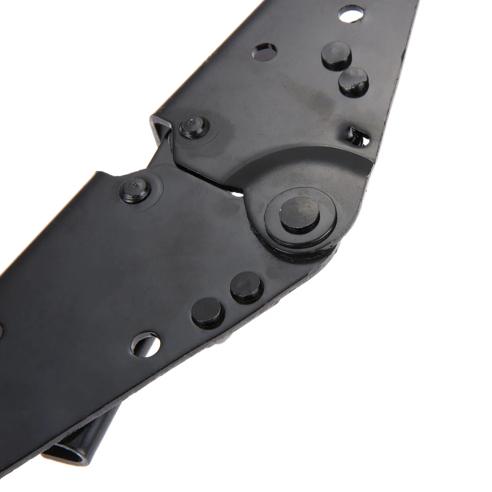 Ajustável Dobradiças Móveis Acessórios de Hardware w Parafusos Preto