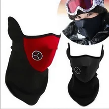 Езда на велосипеде для сноуборда Спортивная маска для лица ветрозащитный зимний теплый чехол шейный платок кожух Открытый анфас маска Велоспорт велосипед лыжный