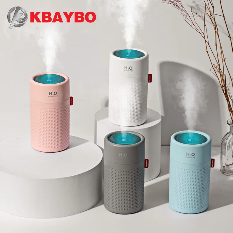 Kaufen KBAYBO 750ml USB elektrische aromatherapie air diffusor mini tragbare ultraschall luftbefeuchter aromatischen sprayer hause büro
