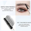 QIBEST Eyebrow gel Transparent Brows Wax Waterproof Long-Lasting With 3D Brush Brow Styling Soap For Eyebrows Women's Cosmetics 4