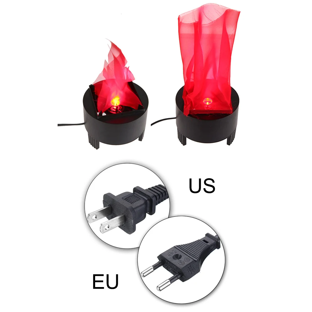 Torch Light, Halloween Prop, Party, EUA, EU Plug, Table Lamp, Pot Bowl