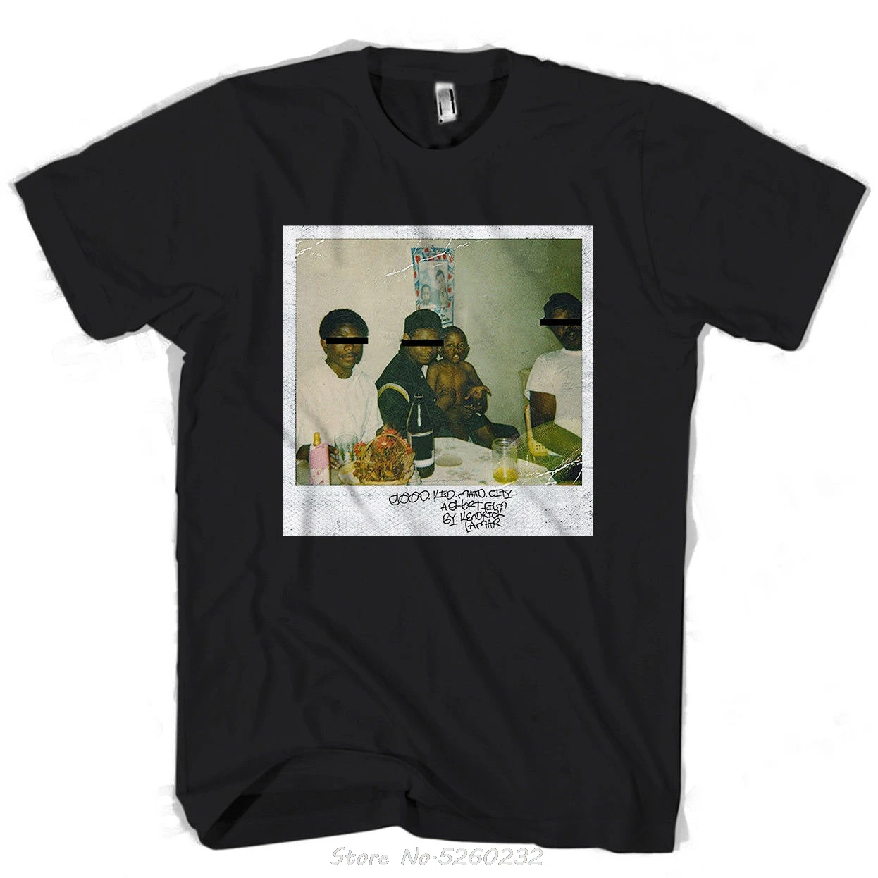 Kendrick Lamar Good Kid/женская футболка, модная свободная футболка из хлопка с круглым вырезом и коротким рукавом с принтом