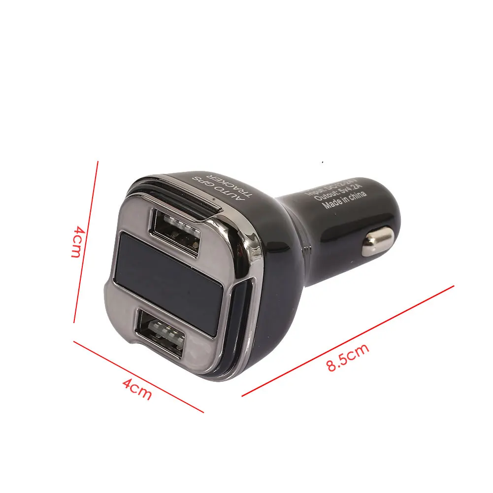 Vehemo 12-24 В адаптер для зарядки USB зарядное устройство вольтметр gps автомобильное зарядное устройство переносной навигатор интеллектуальная адаптивная