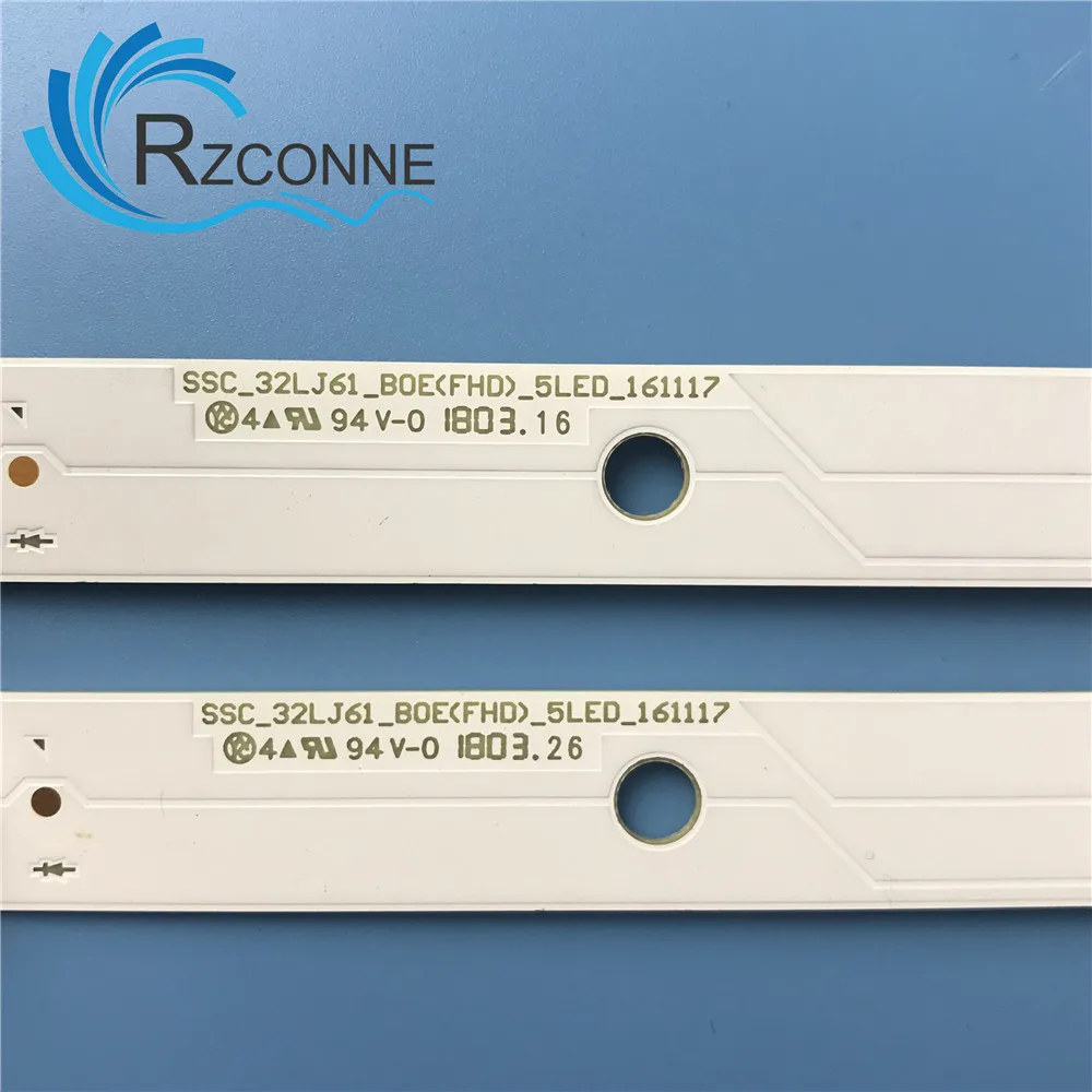 Светодиодная лента для подсветки 5 ламп SSC _ 32lj61_boe (FHD) 32LJ610V HC320DUN ABSL1 A14X 32LK61 32LJ510U HL