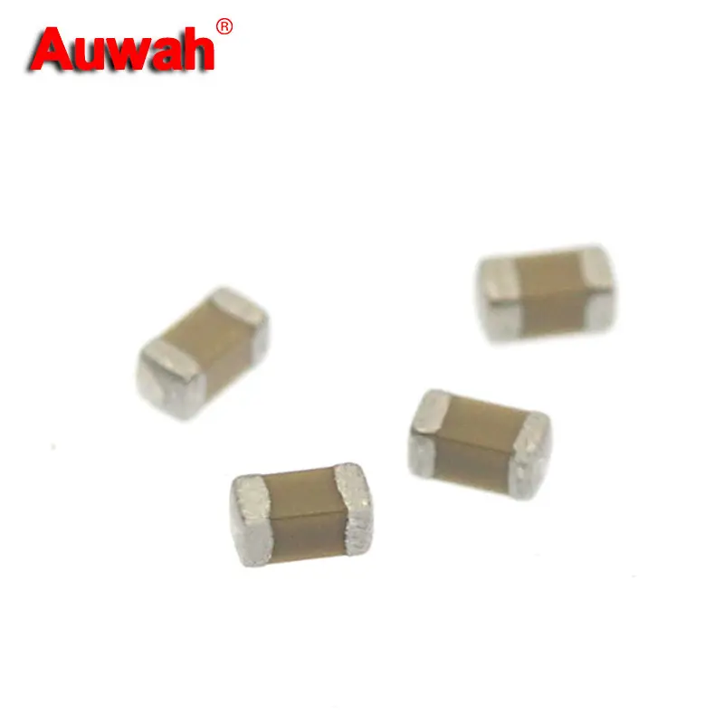 100pcs Chip Ceramic Capacitor X7R 0201 0402 0603 0805 680nF 0.68uF 820nF 0.82uF 1uF 2.2uF 3.3uF 4.7uF 6.3V 10V 16V 25V 50V