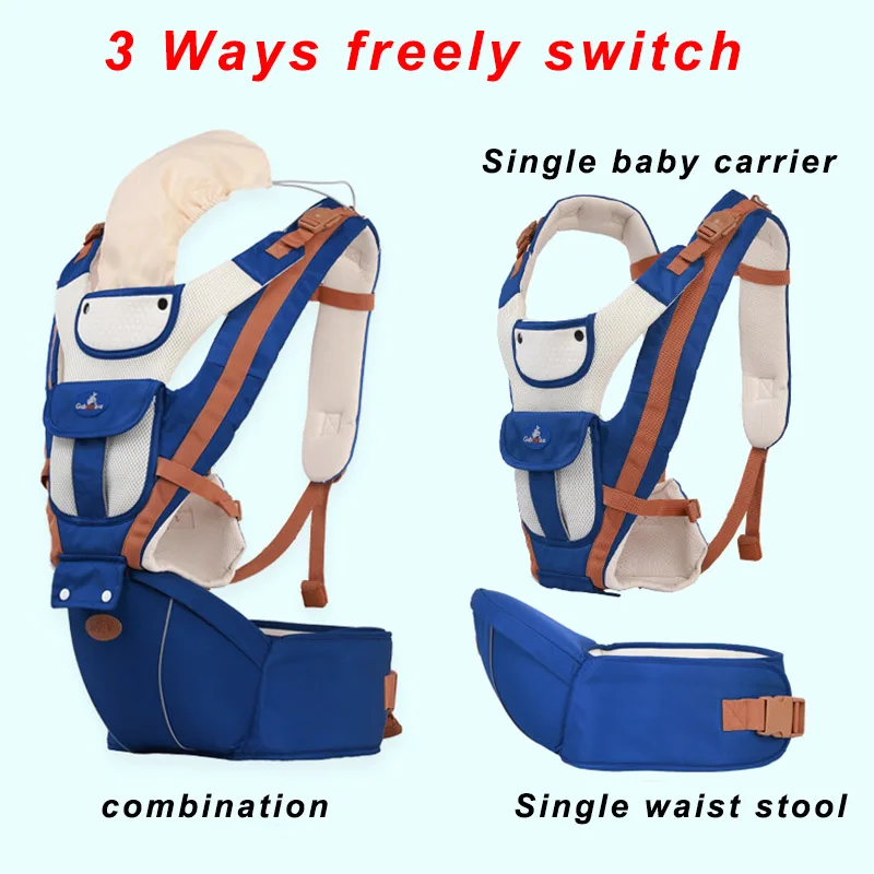 Multifunctional Baby Carrier Breathable Front Baby Kangaroo Bag Facing Baby Carrier Infant backpack Pouch Wrap baby Sling