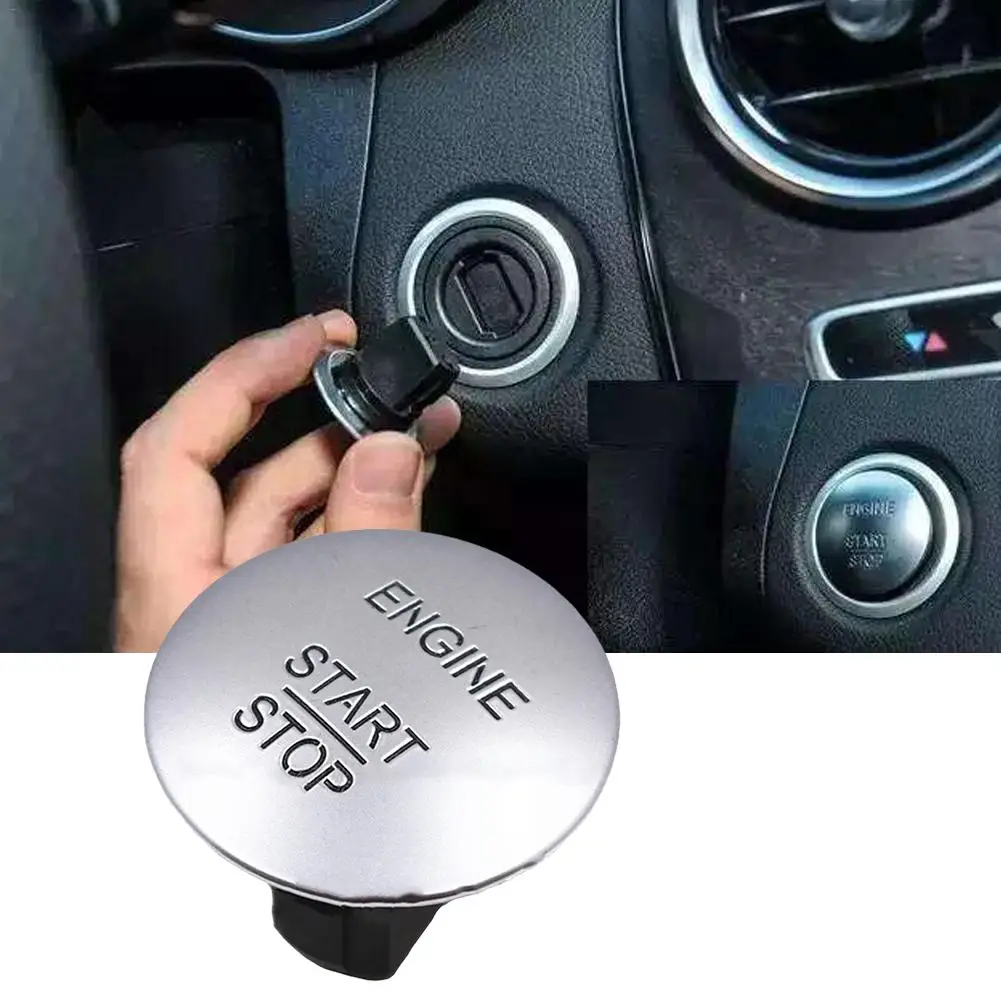 Бесключевая Кнопка старта стоп кнопка для старта стоп кнопка без ключа двигателя старта стоп кнопка для Mercedes-Benz CL550 ML350