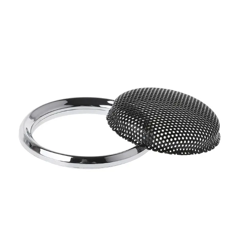 2PCS Speaker Cover Tweeter Grill Mesh Mesh Protection Grids Speakers Loudspeaker Mini 1 Inch DIY Accessories dome tweeter speakers