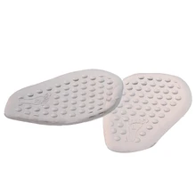 1 пара, прозрачные стельки для обуви, женская мягкая силиконовая гелевая подушечка, стельки, метатарзальный опора
