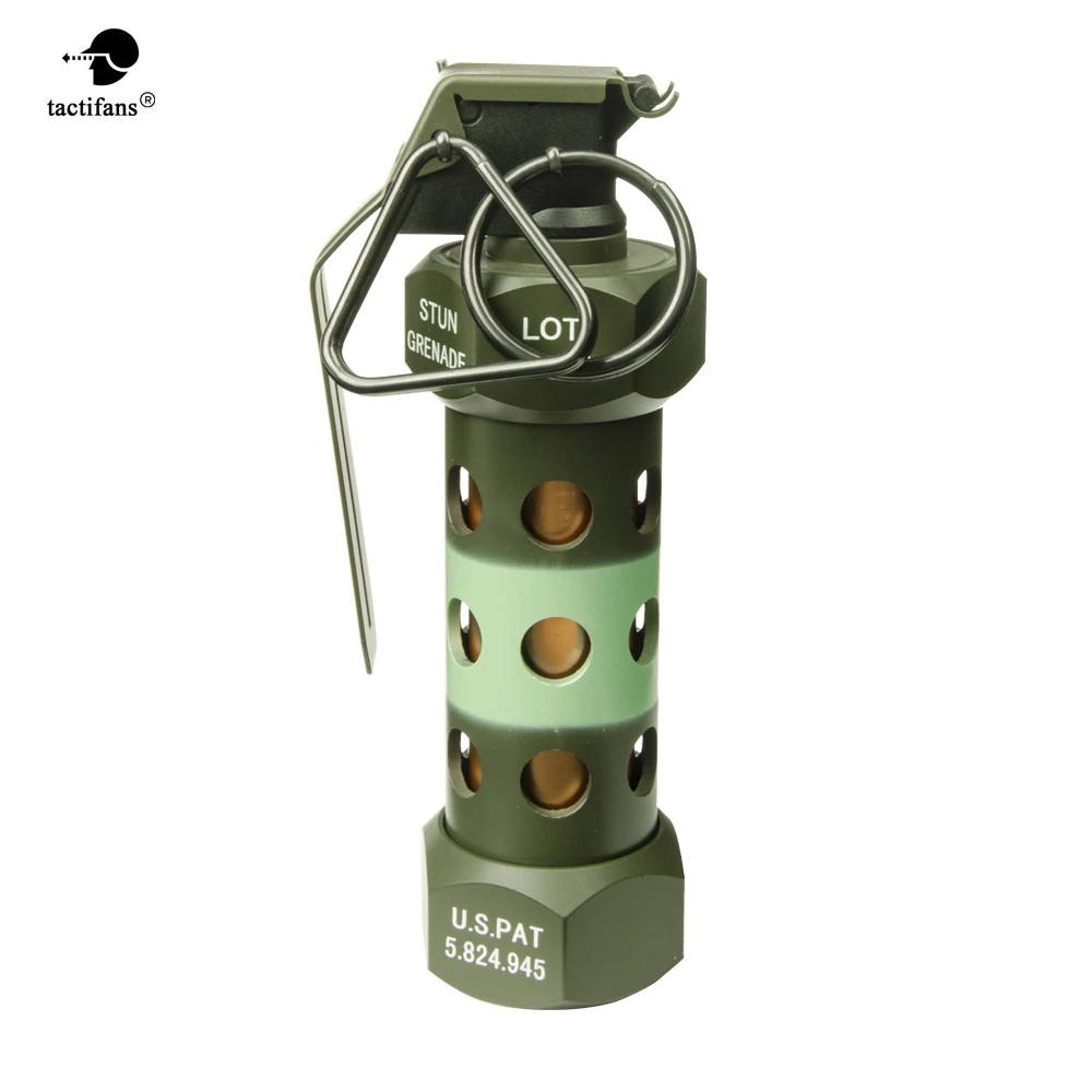 Tactical Dummy M84 Grenade Holder Storage Container Imitation Model
