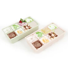 2 шт./компл. 8 ячеек подноса кубика льда силикона набор форма кубика льда для виски пиво льда мороженицы Бар Инструмент аксессуары