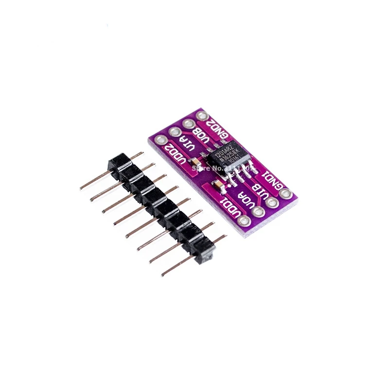 

MCU1201 ADUM-1201 ADUM1201ARZ magnetic isolator instead of optocoupler