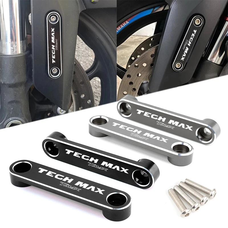

Motorcycle Accessories For Yamaha tmax 560 techmax 2020 2021 tmax560 Tech max CNC Front Axle Cover Frame Side Plate Decorative