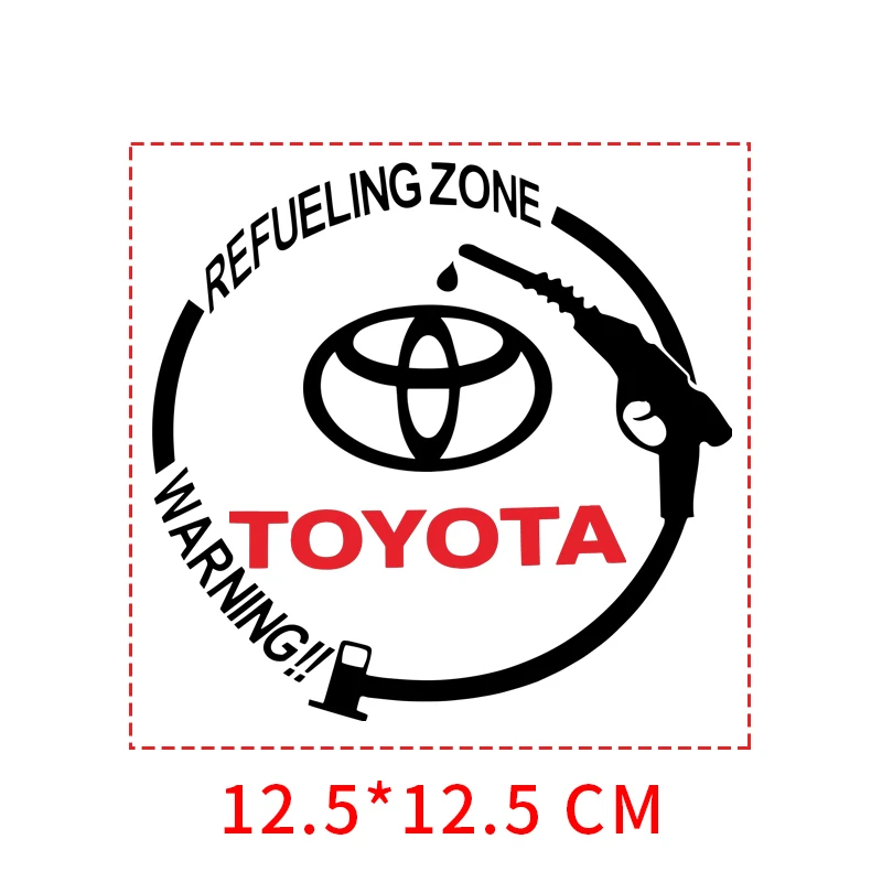 Toyotas of War Logo ステッカー