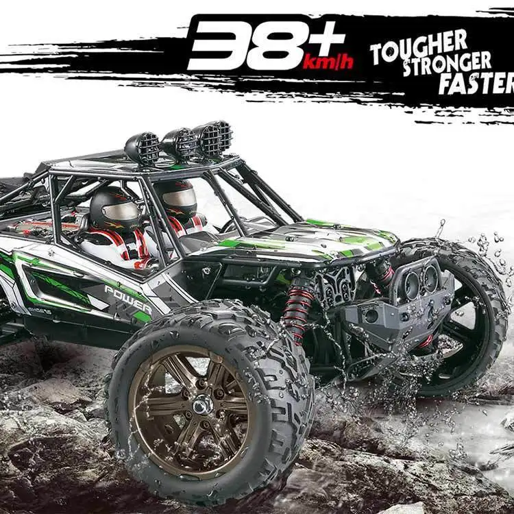XINLEHONG TOYS 9120 1/12 2.4GHz 2WD Electric High Speed RC Cars Remote Control Toys With Controller RTR Desert Trucks SUV Car
