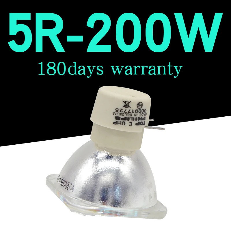

UHP 200W lamp MSD R5 Platinum Sharpy 5R bulb stage light Replacement for 200W beam moving head light single Ended Lamp