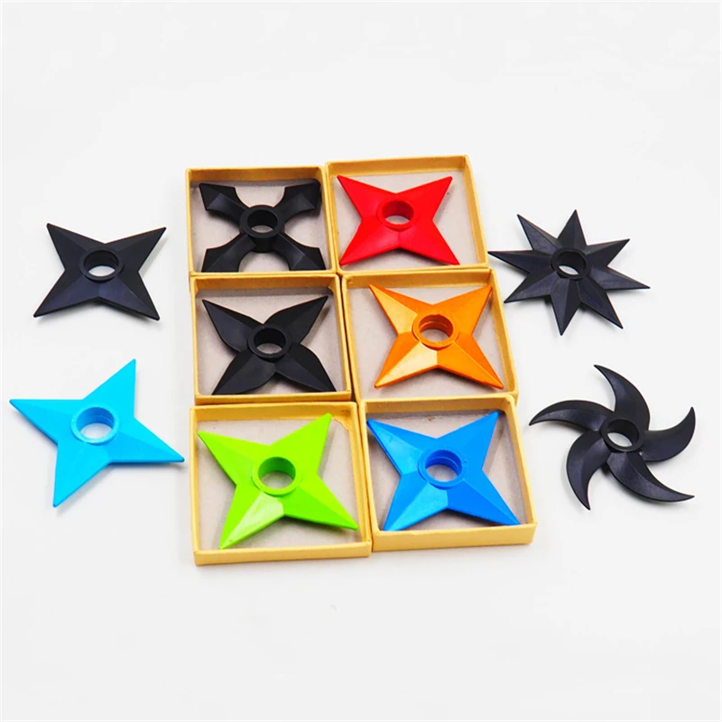 New Anime Konoha Hokage Hatake Kakashi Cosplay Props Pain Sasuke Darts Throwing Weapons Ninja Plastic Shuriken Accessories | Тематическая