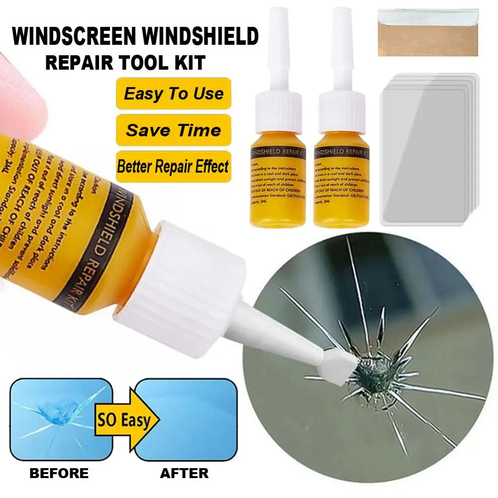 

Car Windshield Repair Tool Window Repair Tools Windscreen Glass Scratch Crack Restore Nano Repair Windshield Repair Car Styling