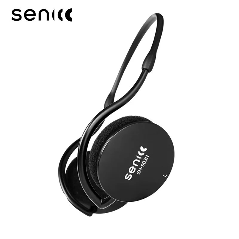 Оригинальный SENICC SH 903N Спорт стерео дополнительный бас гарнитура с шейным
