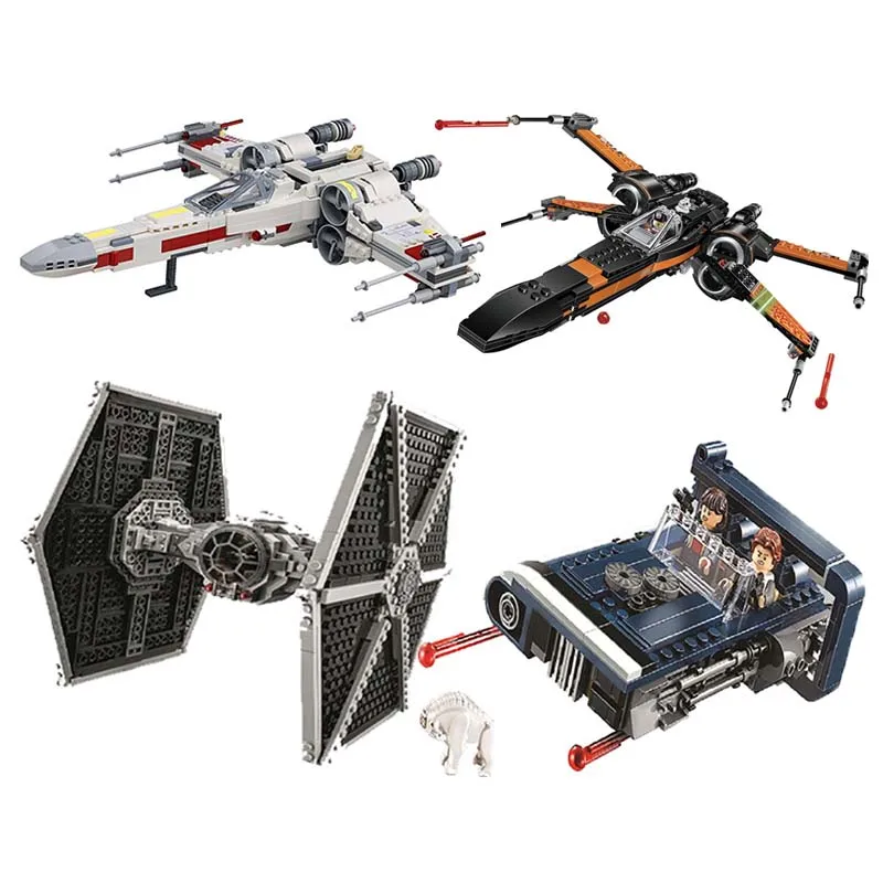 

05145 Star Movie Wars X-wing Starfighters Compatible With Legoinglys 75218 Building Toys Blocks Bricks For Kids