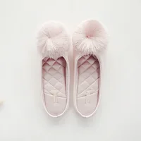 GKTINOO Autumn Winter Warm Women Home Slippers Soft Non-slip Indoor Shoes Cute House Slip On Flat Slides Ladies Fur Slippers - Image 6