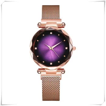 

Quartz Women Watch Dress Clock Table Luxury Women's Star Dial Magnetic for relógio F125 E550 GLC GLC43 G350d E350